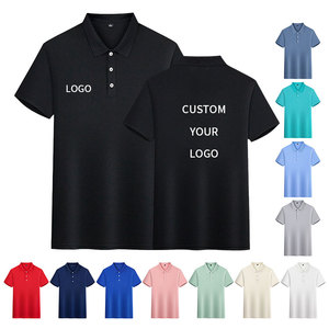 Polo da <span class=keywords><strong>Lavoro</strong></span> Personalizzabile OEM, T-shirt Polo per Uomo con Ricamo, in Poliestere e Cotone - Product Image 2