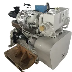 Moteurs neufs de bateau d'assemblage de moteur diesel 4BT 4 cylindres marins pour Cummins