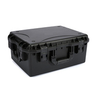 Valise de Maquillage Professionnelle OEM ODM Multi-Usages en Plastique Mat, Grande Capacité, pour Artistes Maquilleurs et Projets DIY à Domicile, Antidérapante