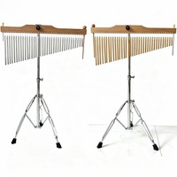 Factory Wholesale Wind Chimes 36 Tone Percussion Instrument bar Chimes with Sticks