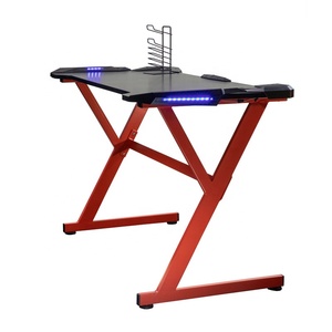 Mesa de juegos para ordenador, escritorio para jugadores, para internet cafe, venta directa de fábrica - Product Image 1
