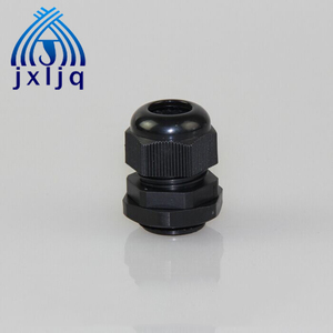 M25 <span class=keywords><strong>nylon</strong></span> PA66 material pasacables con hex Lock NUTS IP68 para caja <span class=keywords><strong>de</strong></span> conexiones - Product Image 2