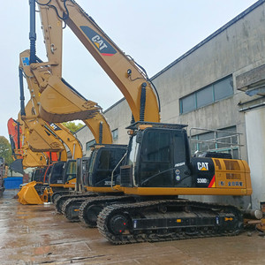 30Ton ใช้330d2 CAT330d ของหนอนผีเสื้อ330d2l 330BL 330b ไฮดรอลิกแบบมือสองอุปกรณ์ขุด Cat330DL 330C แมวระบบไฮดรอลิกญี่ปุ่น - Product Image 1
