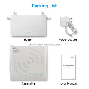 Router Inalámbrico ChiWay en Oferta, Router LTE <span class=keywords><strong>con</strong></span> Ranura para Tarjeta SIM, Router <span class=keywords><strong>Wifi</strong></span> Estándar de 300 Mbps, Router 4G <span class=keywords><strong>con</strong></span> Tarjeta SIM, CPE 4 LAN Italia - Product Image 6