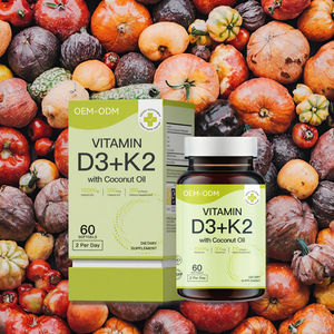 ไวท์ไลฟ์ โออีเอ็ม วิตามินดี3 และเค2 อาหารเสริมวีแกน บำรุงกระดูกแข็งแรง แคลเซียม แมกนีเซียม ซอฟเจลแคปซูล - Product Image 2