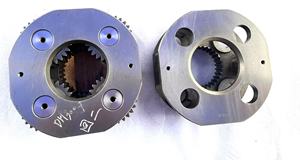 Boîte de vitesses d'entraînement de pivotement d'excavatrice DH300-7 KOMATSU PC300-7 roue de support secondaire primaire engrenage solaire arbre de roulement d'engrenage planétaire - Product Image 4