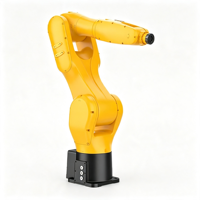 Bras robotisé industriel de bureau ARS1010A-121, charge utile de 10 kg, portée de 1210 mm, haute précision, manipulateur robotique multifonctionnel, 180 W