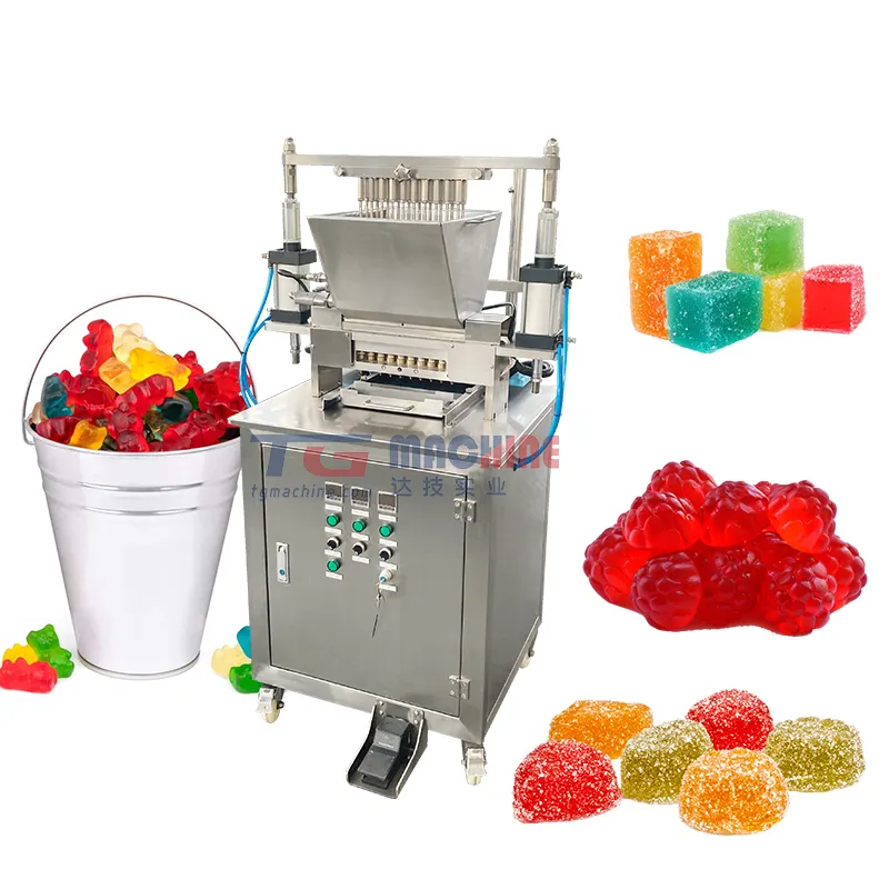 High Quality Candy Gummy Maker Machine Color Gummy Candy Machine confectionery machine manufacture
