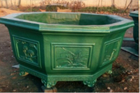 Moules en silicone pour statues de jardin et pots de fleurs en fibre de verre, design moderne, réutilisables, multi-tailles, produit ménager à vendre