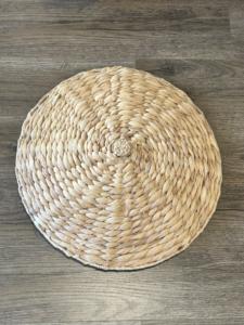 Panier de rangement en forme d'éléphant Jacinthe d'eau Grand panier décoratif pour la maison Rangement de jouets avec un design unique - Product Image 6