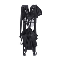 Table de camping pliable portable avec porte-gobelet et sac isotherme, table de pique-nique légère pour l'extérieur avec poche de rangement en filet