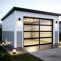 Kits de construction de hangars et garages préfabriqués en acier modernes et économiques pour ateliers et fermes