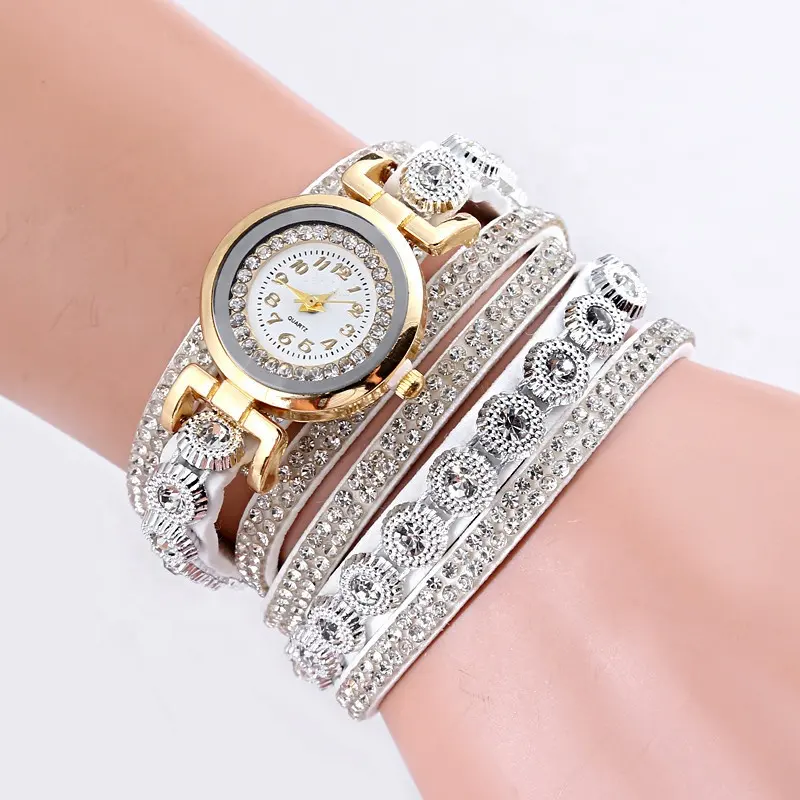 Gaby – bracelet de montre à quartz de luxe pour femmes, bijoux