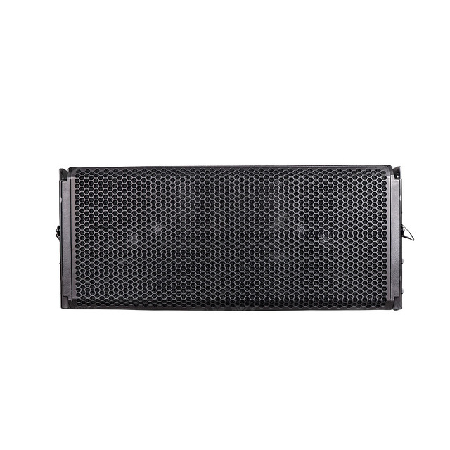HDL30A 10-Inch Two-Way ACTIVE Line Array Pro Speaker System with XLR/Aux Input 500-800W 2.0 Channel for Live Sound & Stage