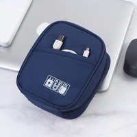 Câble organisateur sac pour cordons chargeurs câbles USB organisateur électronique voyage cordon universel stockage pochette à fermeture éclair