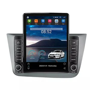 Tesla Android 11 BT Stereo-Auto-CD-Player Für Seat Altea 2004-2015 8 128GB 360 Kamera Spiegel LinK Mehrsprachiges Autoradio