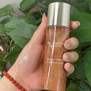 Aceite Corporal Vegano Orgánico con Brillo, Protección Solar SPF, Larga Duración, Resistente al Agua, Ecológico, Logotipo Personalizado, Marca Privada - Product Image 5