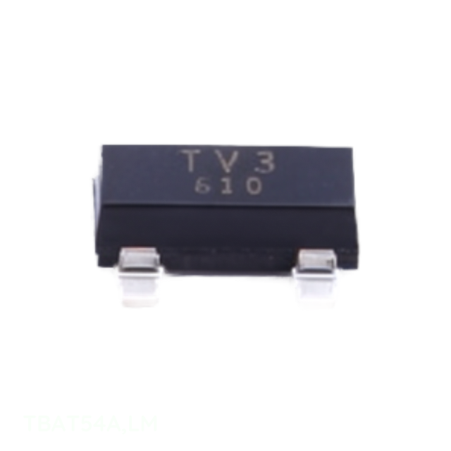Electronic Parts And Components TO-236-3, SC-59, SOT-23-3 Diode Arrays In Stock TBAT54A,LM