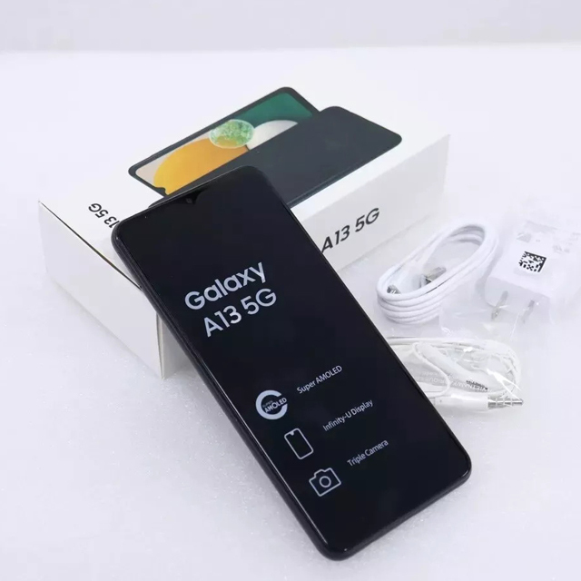 For Samsung A13 5G Android Smartphone 6.5 Inch Large Screen Long Lasting Battery Global Bands