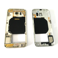 Penggantian Casing Belakang Full Middle Frame untuk Samsung Galaxy S6, Suku Cadang Ponsel