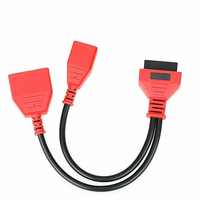 Para Nissan 16 + 32 Sylphy OBD2 Cable de 16 pines para Nissan/Renault/Dacia Gateway Cable para Autel para todas las llaves perdidas herramienta de programación de llaves