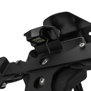 Support de plaque d'immatriculation arrière court modifié pour moto FULL REV RACING pour R3/MT03 15-25 F-HC037 en aluminium - Product Image 1