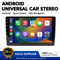 Écran tactile OLED de navigation Android pour voiture, grand écran HD 7/9/10 pouces, caméra de recul, autoradio, garantie 12 mois