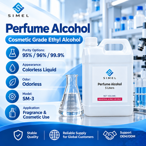 Simel Factory Supply - Vente en gros d'éthanol alimentaire de qualité supérieure à 96 % - Alcool éthylique pour la transformation alimentaire et la production de boissons - Product Image 1