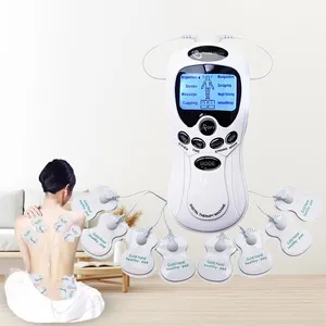 Appareil de massage corporel à impulsion numérique électrique Soulagement de la douleur à basse fréquence Physiothérapie Appareil de massage à impulsion électrique EMS
