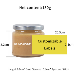 SHOWENUT - <span class=keywords><strong>Ingredientes</strong></span> para Hornear de Alta Calidad, Mantequilla de Avellanas, 30 Botellas por Caja - Product Image 1