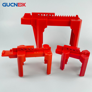 Điều chỉnh nhựa (PP) công nghiệp bóng van khóa thiết bị an toàn cao cho Bi-directional xoay bóng van phù hợp - Product Image 2