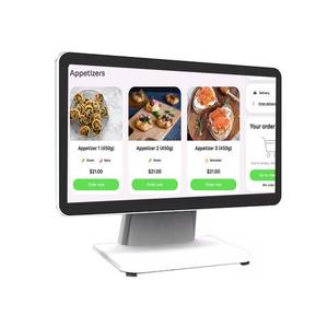 Terminal de point de vente Android WUXIN, système <span class=keywords><strong>GMAII</strong></span> personnalisé, support de vente au détail USB, affichage client VFD, pour caisse enregistreuse - Product Image 2