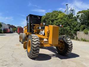 Niveleuse à moteur d'occasion CAT 140K Niveleuse à moteur d'origine CAT 140K avec composants principaux Garantie d'un an Caterpillar CAT 140K 140H 140G - Product Image 3