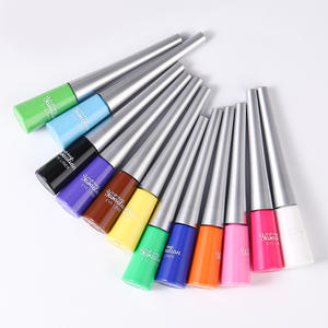 Eyeliner liquide coloré sexy, crayon <span class=keywords><strong>bleu</strong></span>, imperméable, facile à appliquer, maquillage mat, eyeliner rouge, vert, blanc, or, marron - Product Image 4