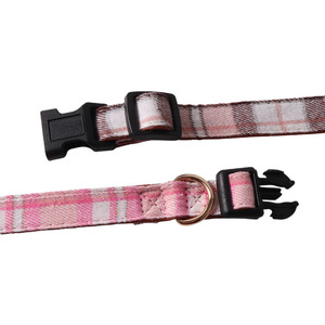 Nuevo <span class=keywords><strong>Collar</strong></span> para Perro con Diseño a Cuadros Estilo Británico, Corbata con Botones, para Todas las Temporadas - Product Image 5