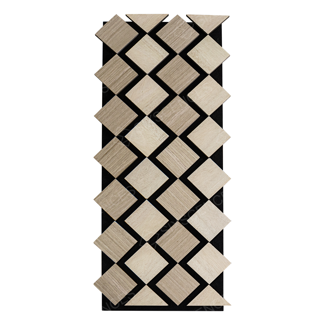 3D Wall Panels wall board modern ceiling panels interior design decorative soundproof panel