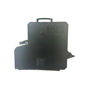 Machine à bulles de <span class=keywords><strong>fumée</strong></span> et de brouillard LED RVBW 4-en-1 à 2 têtes 1500W pour mariage, fête et équipement d'éclairage de scène - Product Image 3