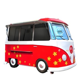 Camión de Comida Chenchuang de 4.8m, Estilo Clásico Vintage, Cocina Móvil para Hot Dogs, Carrocería de Acero de 4 Ruedas, Fácil Montaje - Product Image 5