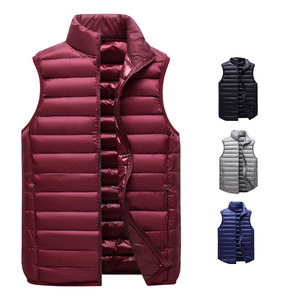 Personnalisé hiver femmes <span class=keywords><strong>gilet</strong></span> équestre léger vers le bas <span class=keywords><strong>gilet</strong></span> blanc canard doudoune <span class=keywords><strong>sans</strong></span> manches recadrée vers le bas bouffant <span class=keywords><strong>gilet</strong></span> veste - Product Image 2