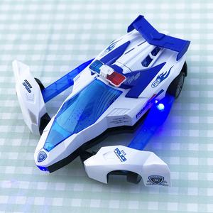 Magnifique cadeau, avion transformable, jouet électronique de voiture transformable avec musique et lumière 5D - Product Image 5
