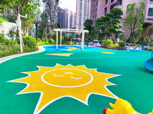 Gránulos de caucho EPDM INOLP resistentes al calor Para climas cálidos e instalaciones deportivas de verano - Product Image 4