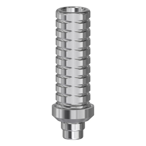 Abutment temporaire en titane, composant intermédiaire d'implant à hexagone interne, usiné CNC, anodisé or, pour <span class=keywords><strong>laboratoire</strong></span> dentaire et clinique - Product Image 1