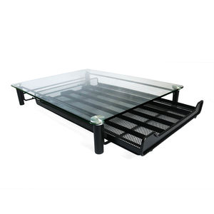 Tiroir de <span class=keywords><strong>rangement</strong></span> <span class=keywords><strong>Nespresso</strong></span> Vertuoline en verre trempé cristal, Design peu encombrant, support pour <span class=keywords><strong>Capsules</strong></span> organisateurs, 60 dosettes - Product Image 4