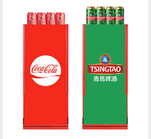 Dưới lên đồ uống dọc hiển thị Nhà cung cấp bán lẻ bán hàng mùa xuân nạp cho soda có thể, đồ uống, bia - Product Image 6
