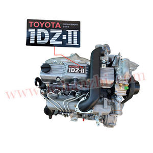 מכונות תעשייתיות 1DZ חדשות לגמרי 4 צילינדרים 52HP מכלול מנוע דיזל 11010-26630-71 לטויוטה 7F / 8F חלקי חילוף למלגזה - Product Image 2