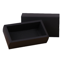 Boîtes en papier kraft brun recyclables classiques sur mesure, fabrication artisanale, OEM, laminage mat, emballage pour chaussures, cosmétiques, chaussettes