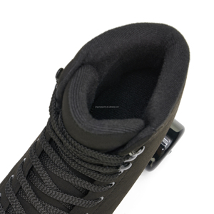 Giày trượt patin bốn bánh đôi chất lượng cao, kiểu dáng bốt - Product Image 2