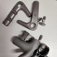 Printer logam cetak 3D profesional kustom SLM layanan baja tahan karat Alu Tc4 Ms1 kustom Titanium
