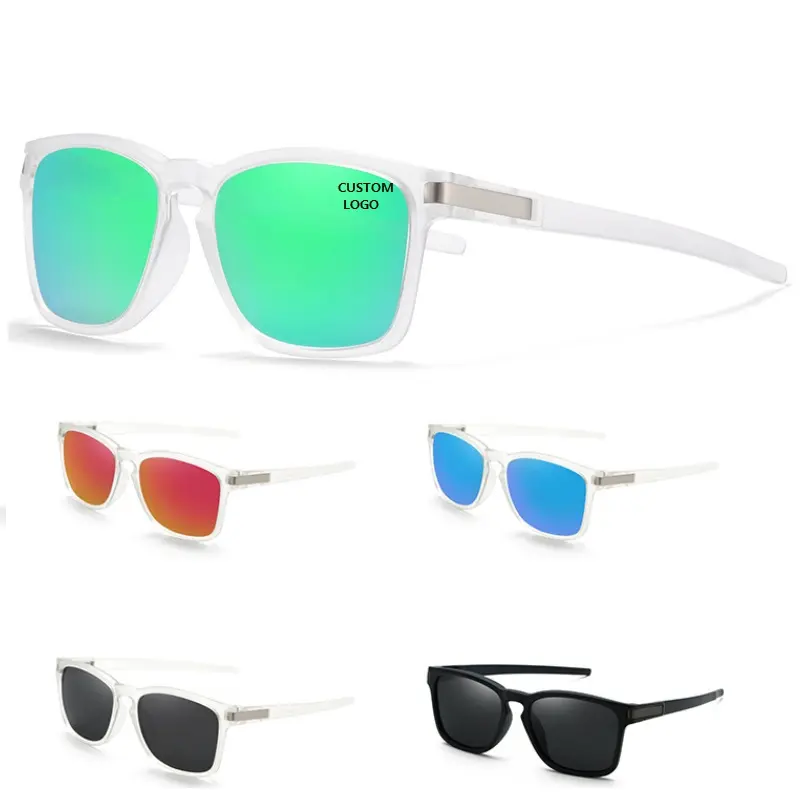 Hot selling high quality custom polarized fishing cycling sports sunglasses man and women