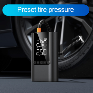 Arrancador portátil de 12V para coche con Banco de energía, luz LED, inflador de neumáticos de 150PSI y bomba de aire para uso en coche y motocicleta - Product Image 3